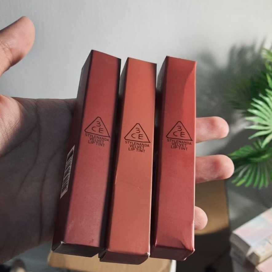 3CE velvet lip tint
