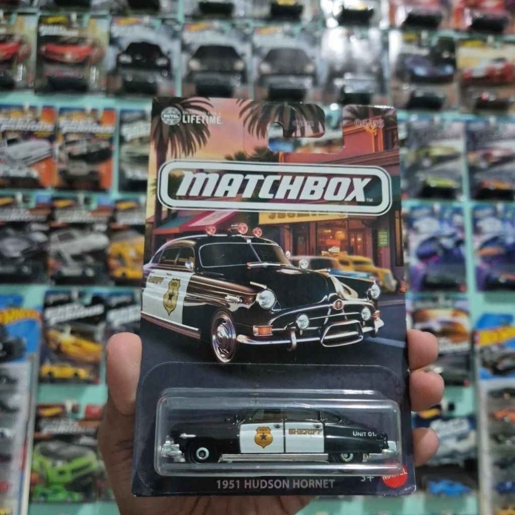MATCHBOX HUDSON HORNET