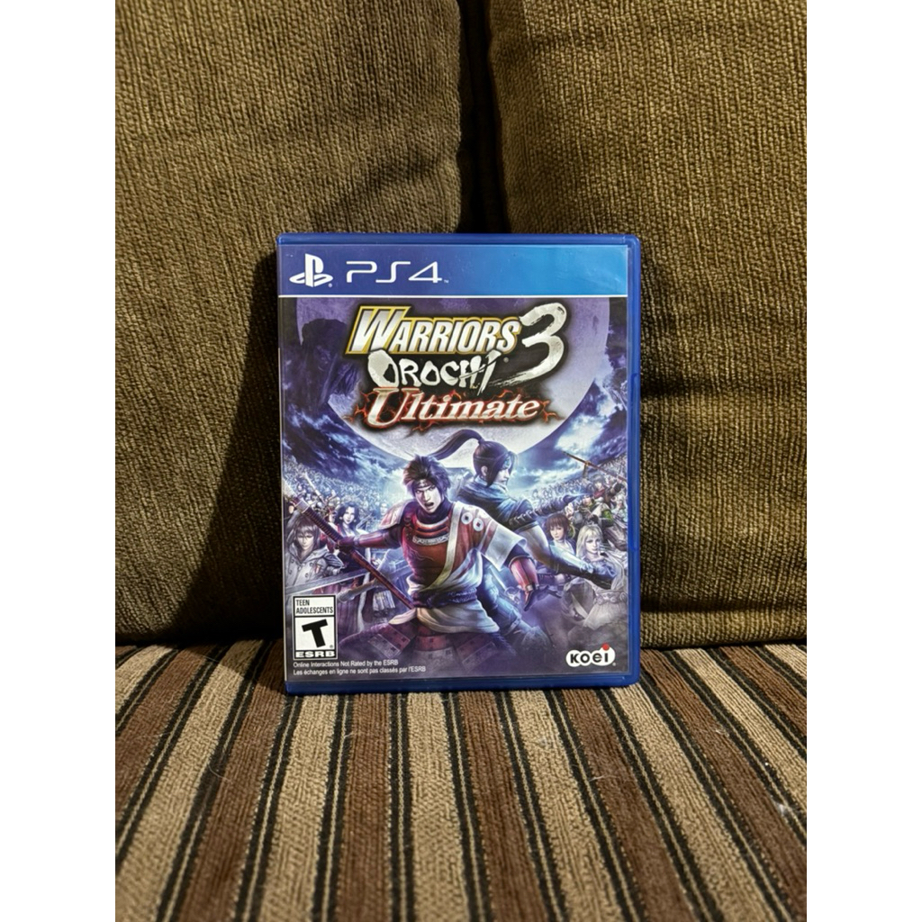 Bd Kaset Warriors Orochi 3 Ultimate Ps4 Games Playstation 4