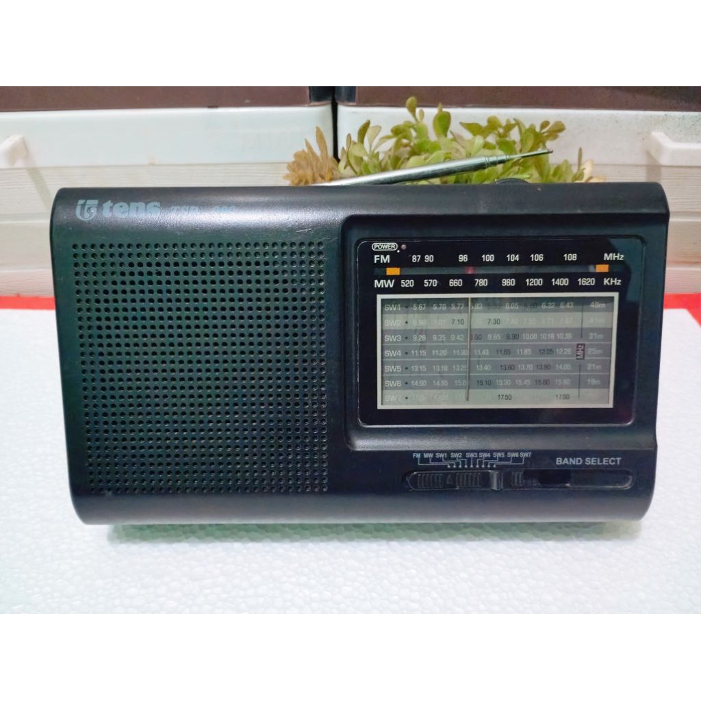 Radio tens TSR 909 (MOHON BACA DESKRIPSI)