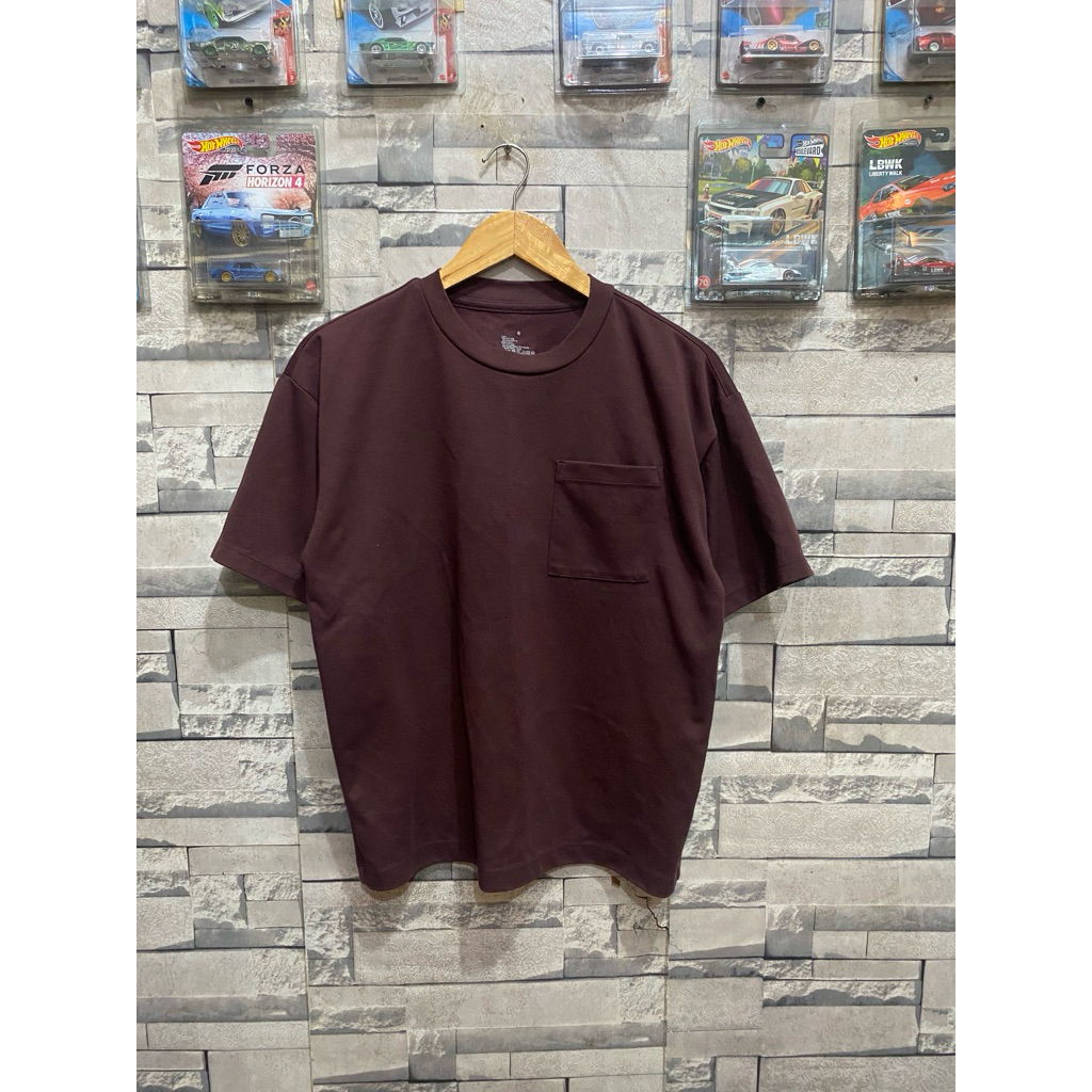 kaos muji S