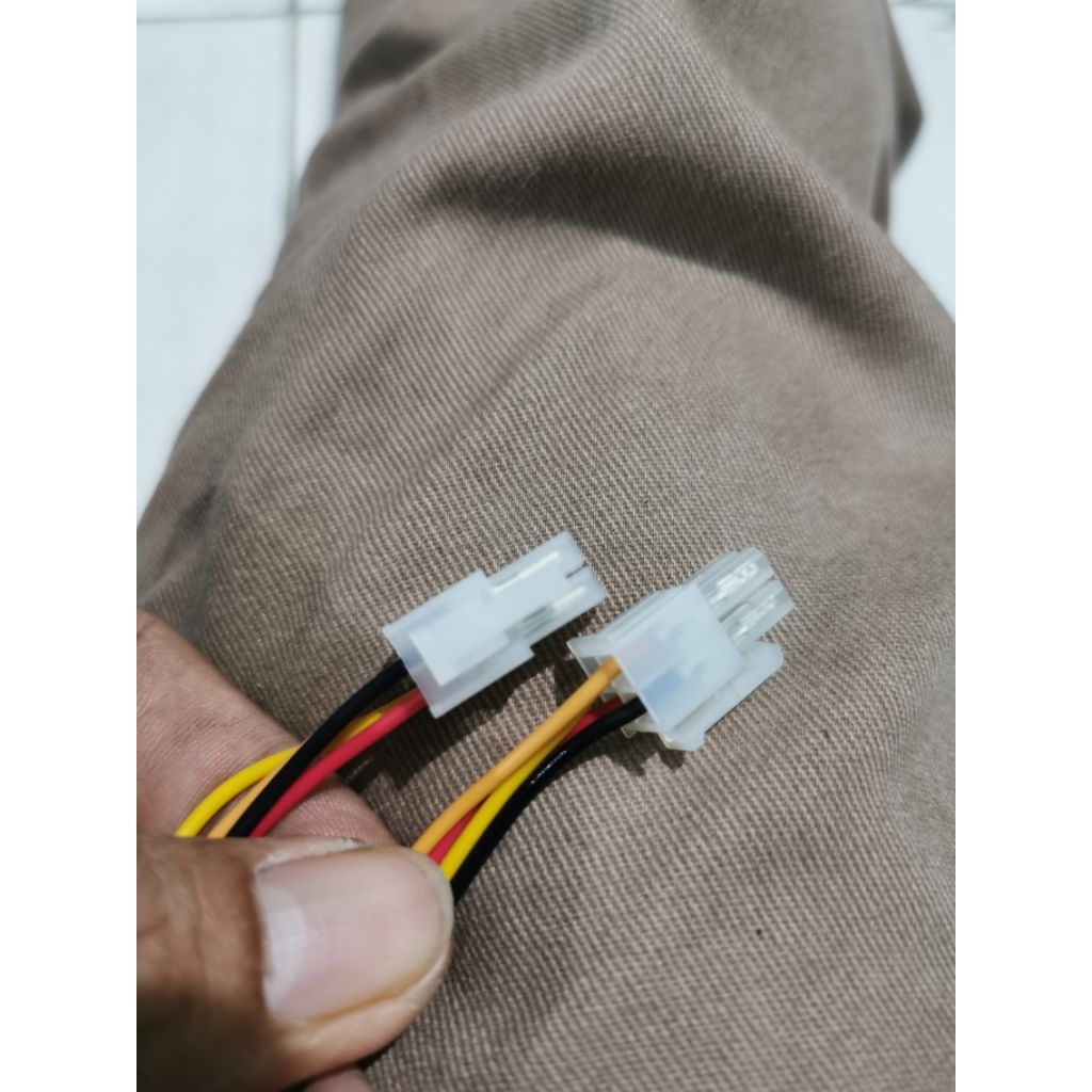 soket to soket 8 pin to 8 pin 4 pin to 4 pin panjang 30_40cm