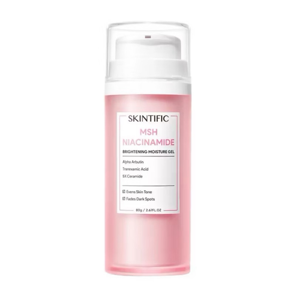 SKINTIFIC - MSH Niacinamide Brightening Moisturizer 80g