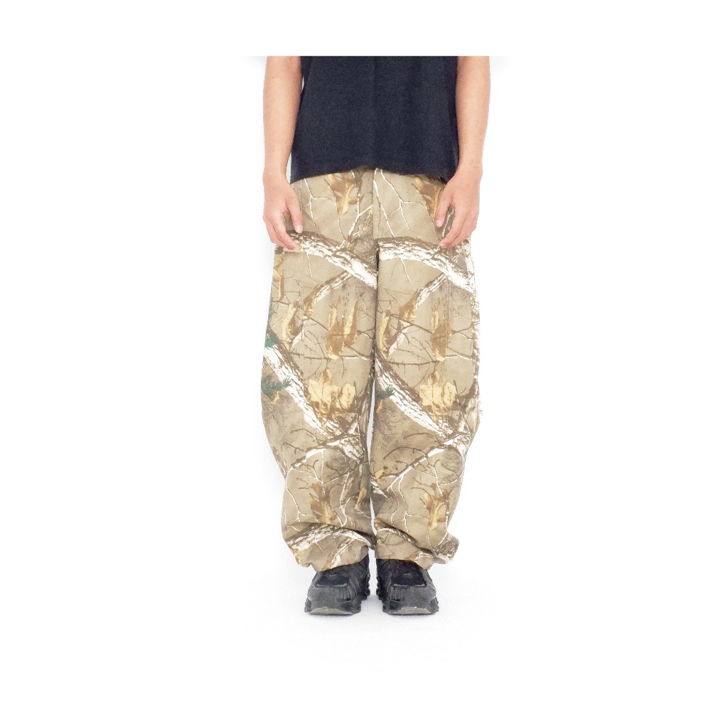 Pancrestclub Celana Panjang Barrel Pants Camo / Barrel Pants Ranting / Barrel Pants Realtree