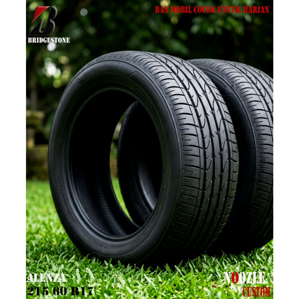 Ban Mobil 215 60 R17 Bridgestone Alenza Ban Luar Tubles Ring 17 215 60 Nik Terbaru Ban Tahan Bentura