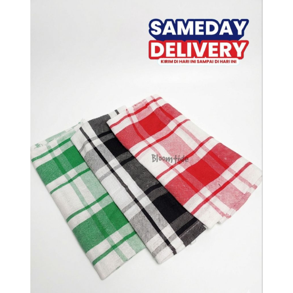 serbet kain dapur jumbo dan tebal / lap dapur jumbo super tebal