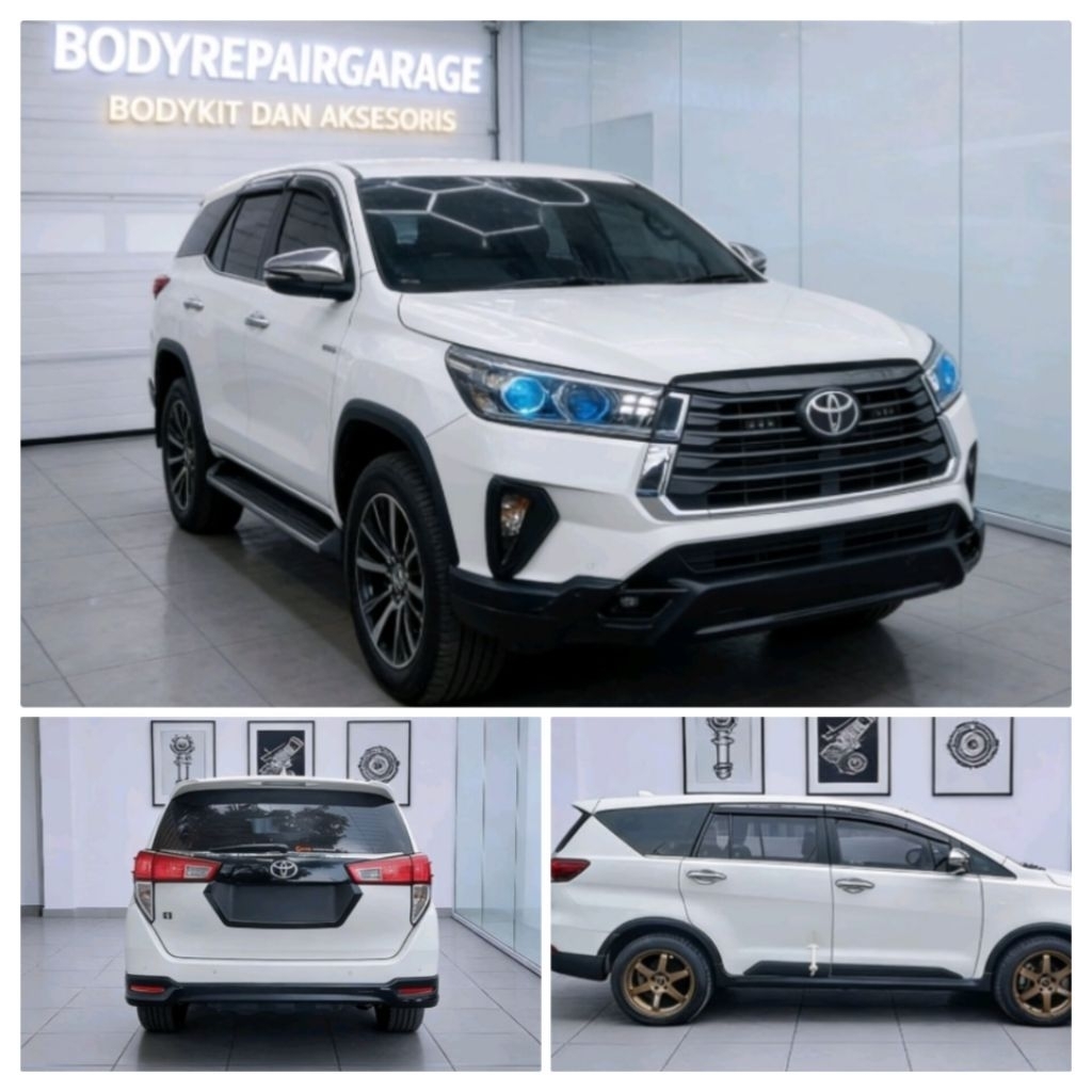 bodykit innova venturer full set | plastik abs | free ongkir