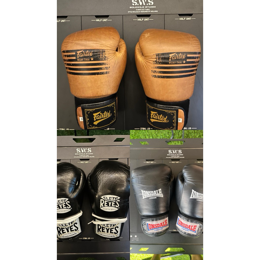 Boxing / Muaythai Gloves Second Good Condition