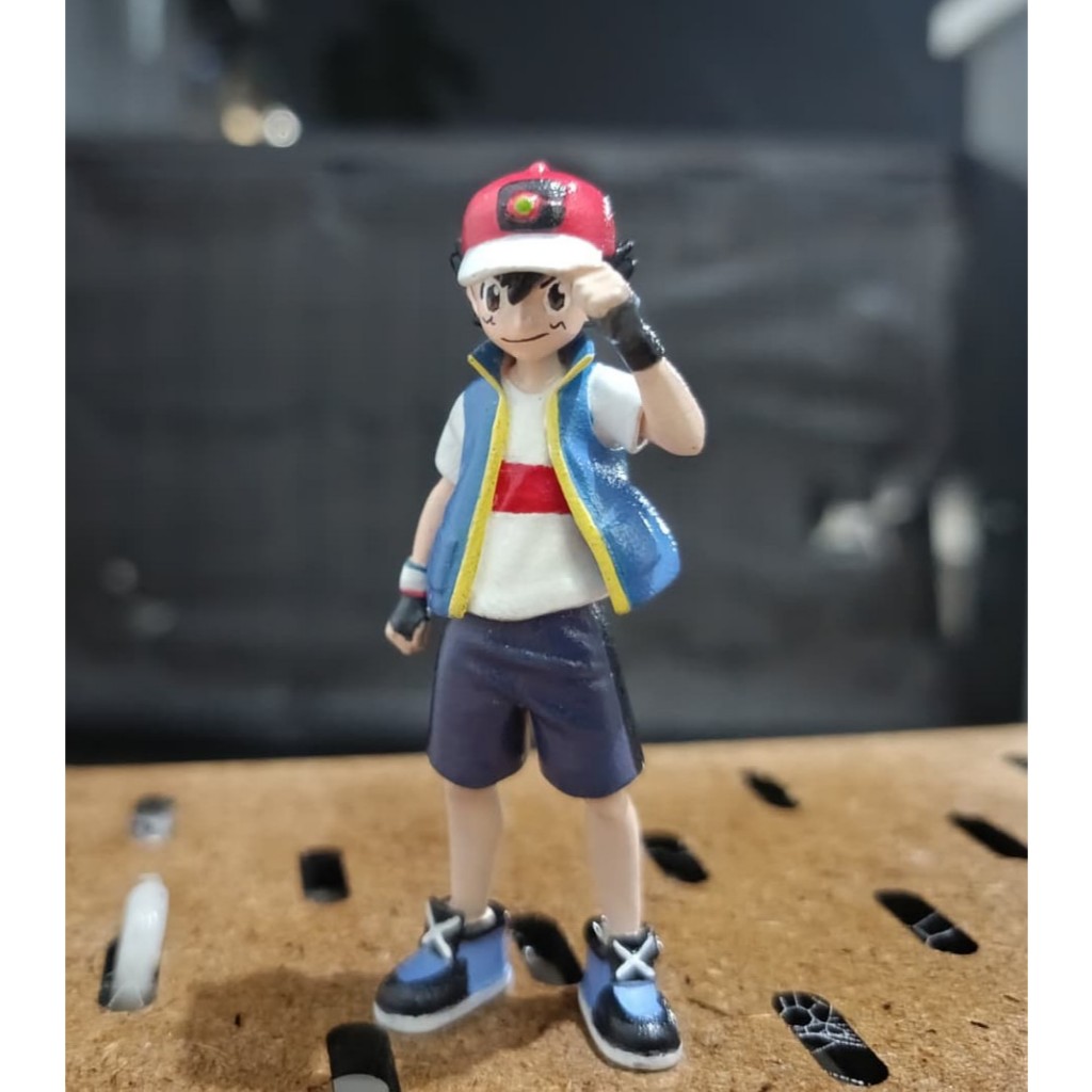 Ash Ketchum Pokemon Trainer mini figure