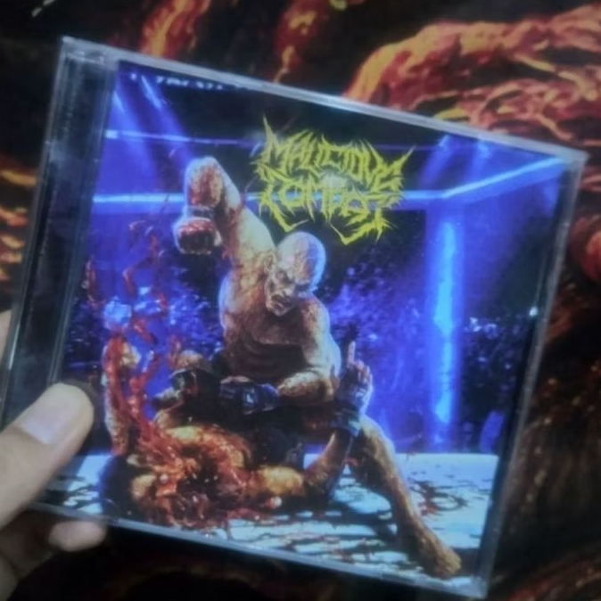 CD malicious combat - the knock out