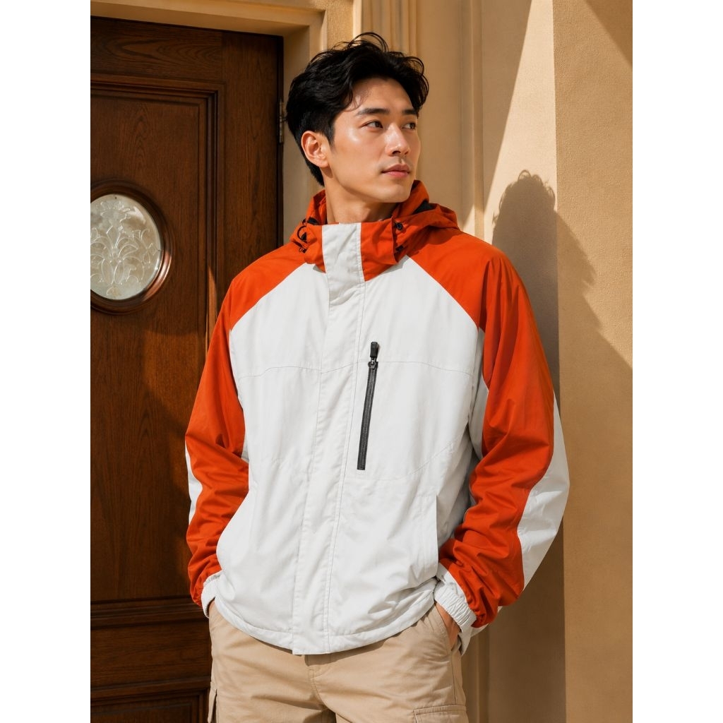 Jacket columbia titanium