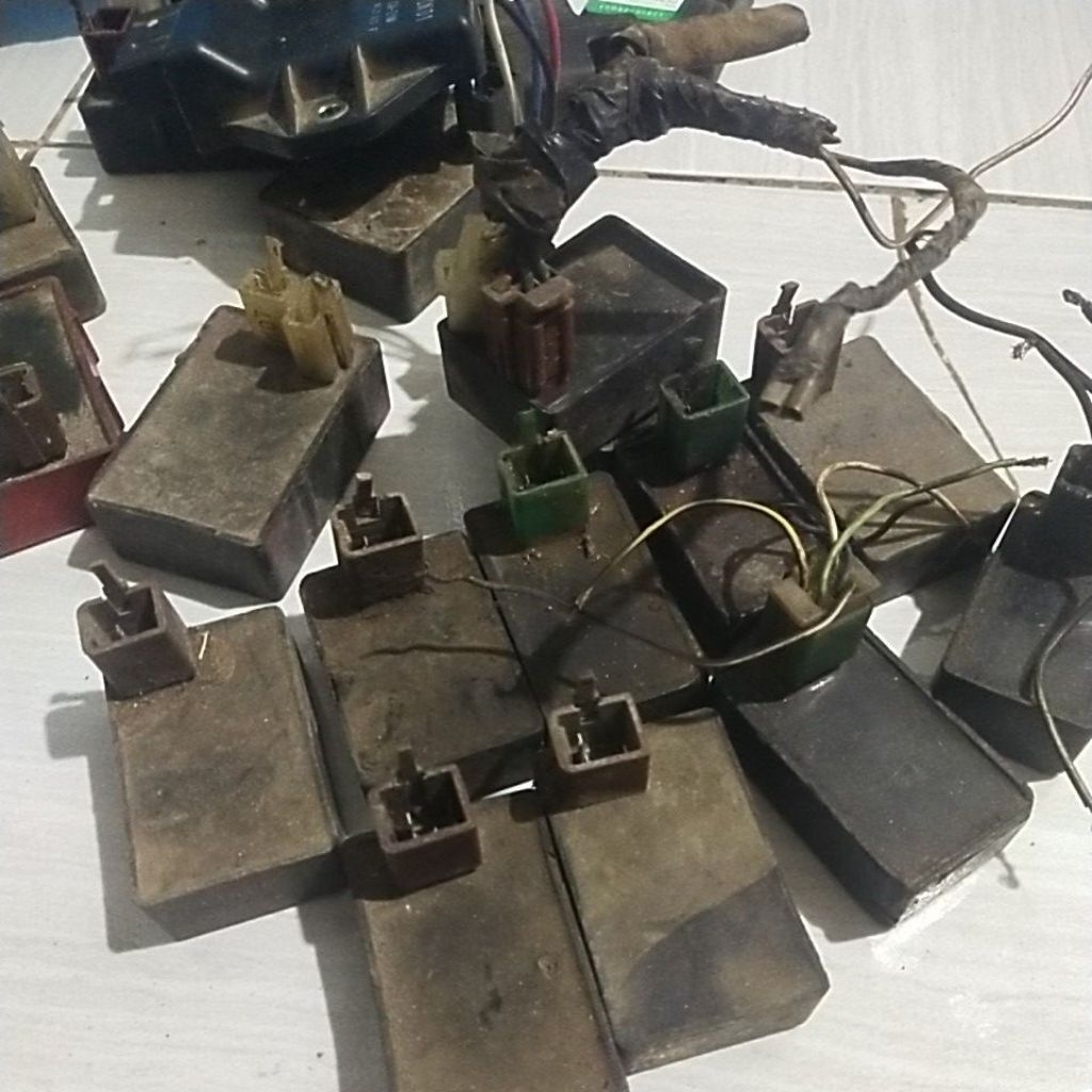 CDI Honda grend Supra copotan mati buat bahan original