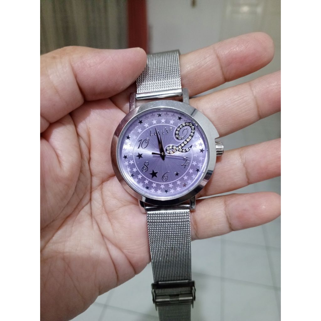 [Preloved] Jam Tangan Levis