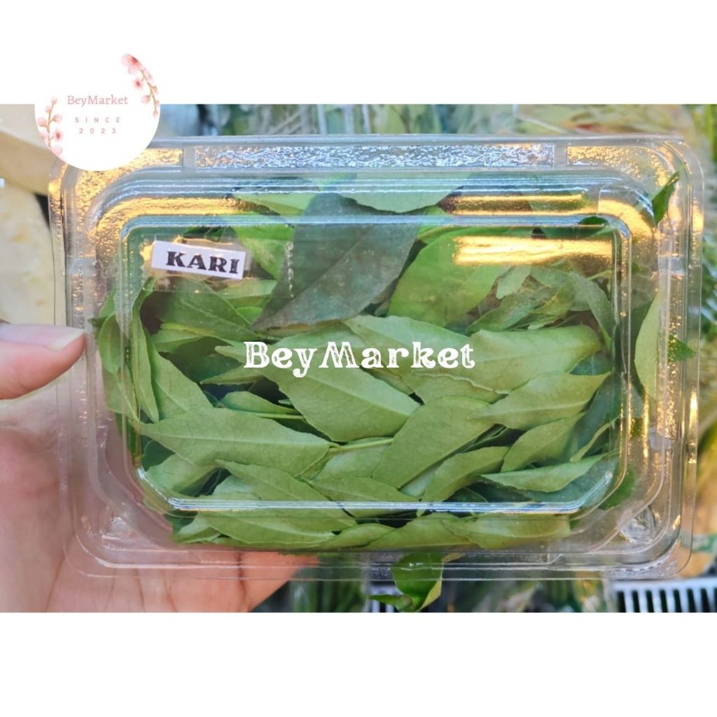 Daun Kari Fresh | Daun Kari Segar | Pack