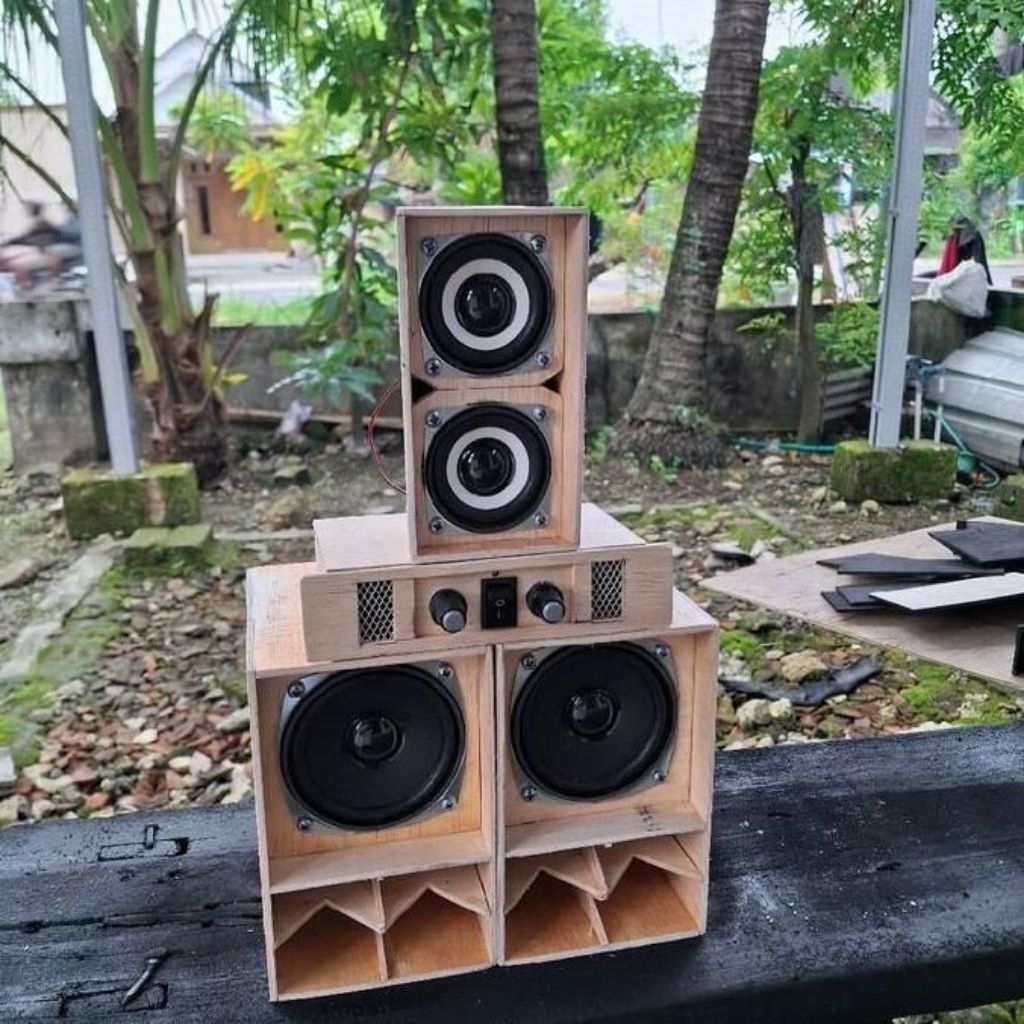 sound sistem miniatur