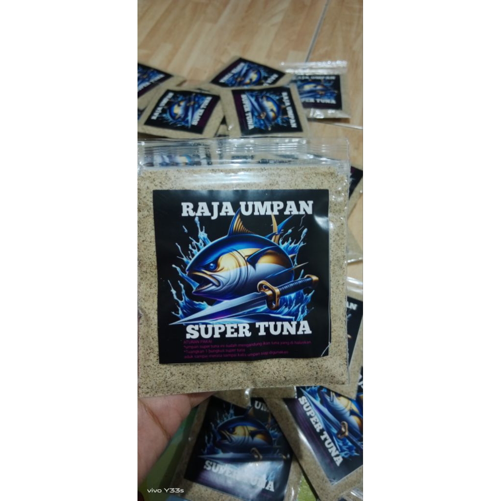 raja umpan ikan tuna serbuk ikan tuna untuk campuran umpan hanyiran