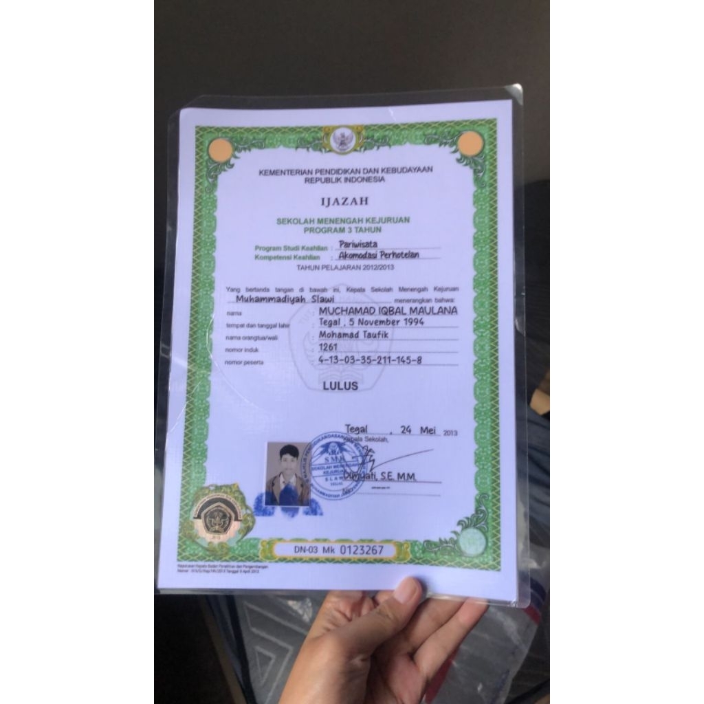Ijasah Tembak SMA-SMK-PAKET C