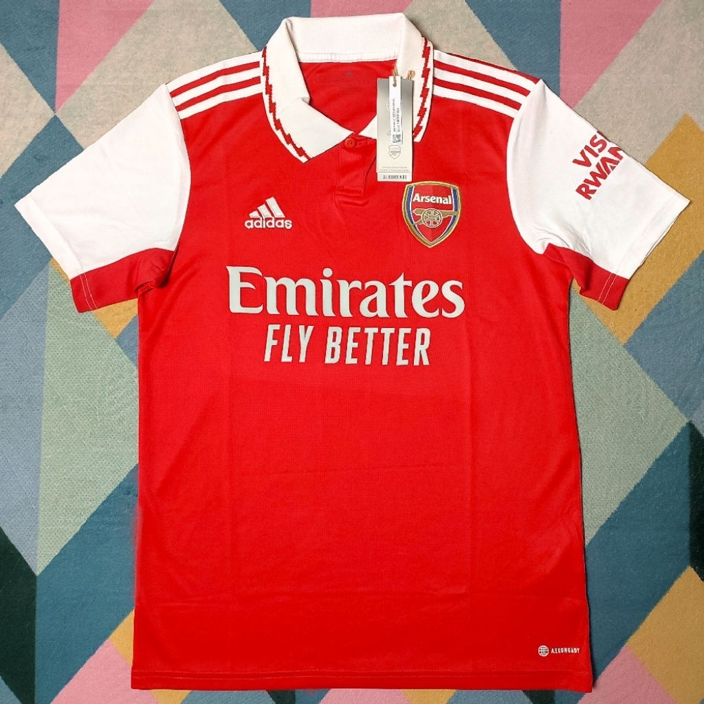 Jersey Arsenal Original 2022 - 2023 Jersey Arsenal Home Original