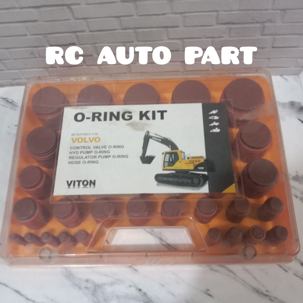 O-Ring Seal Kit Box Volvo Oring Sealkit Box Bahan Viton