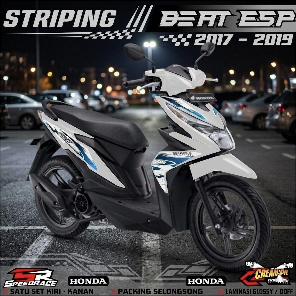 STRIPING BEAT ESP 2017/2019