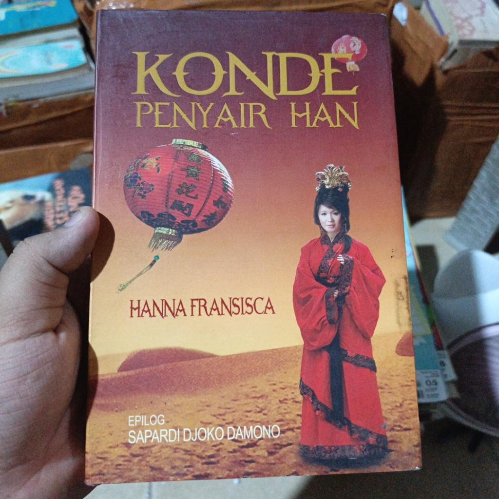 [Preloved] Konde penyair han Hanna Fransisca