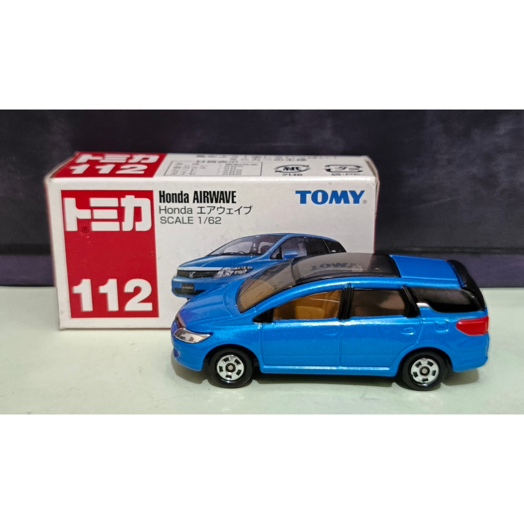 Diecast Tomica Tomy Biru 112 HONDA AIRWAVE