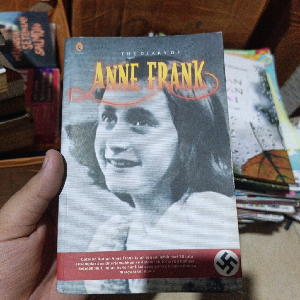 [Preloved] The Diary of Anne Frank  Anne Frank