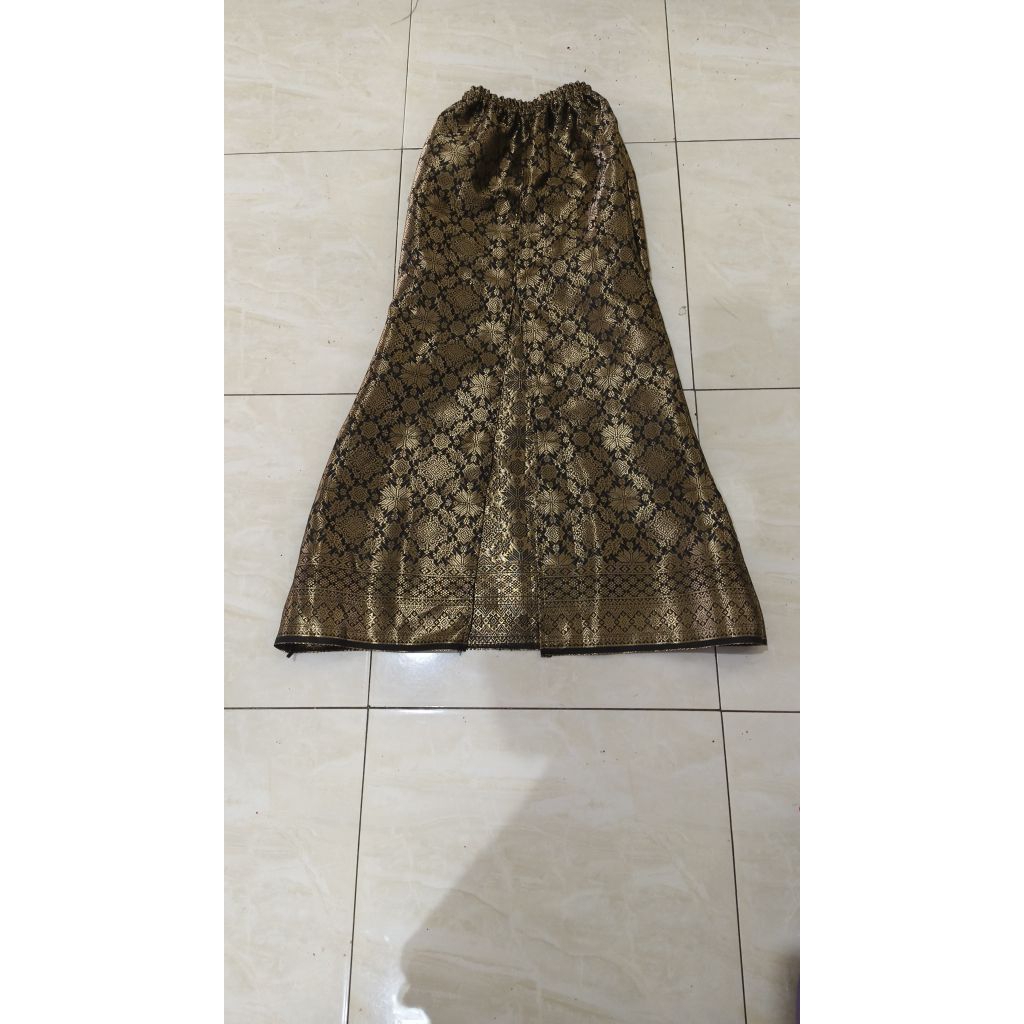 rok duyung karnaval, rok songket, rok maskot karnaval, rok songket karnaval, rok baju adat