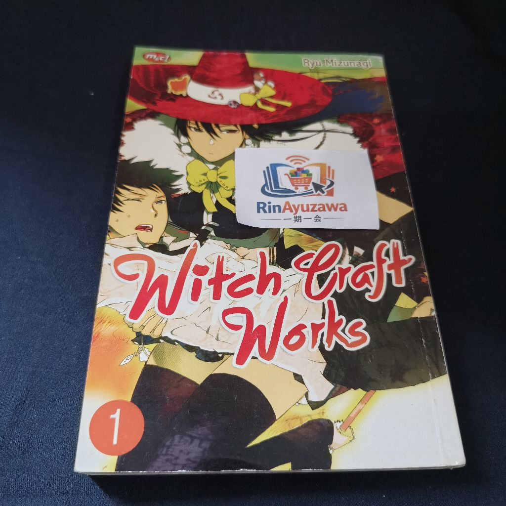 Komik Witch Craft Works 1 by Ryu Mizunagi (Komik Cabutan)