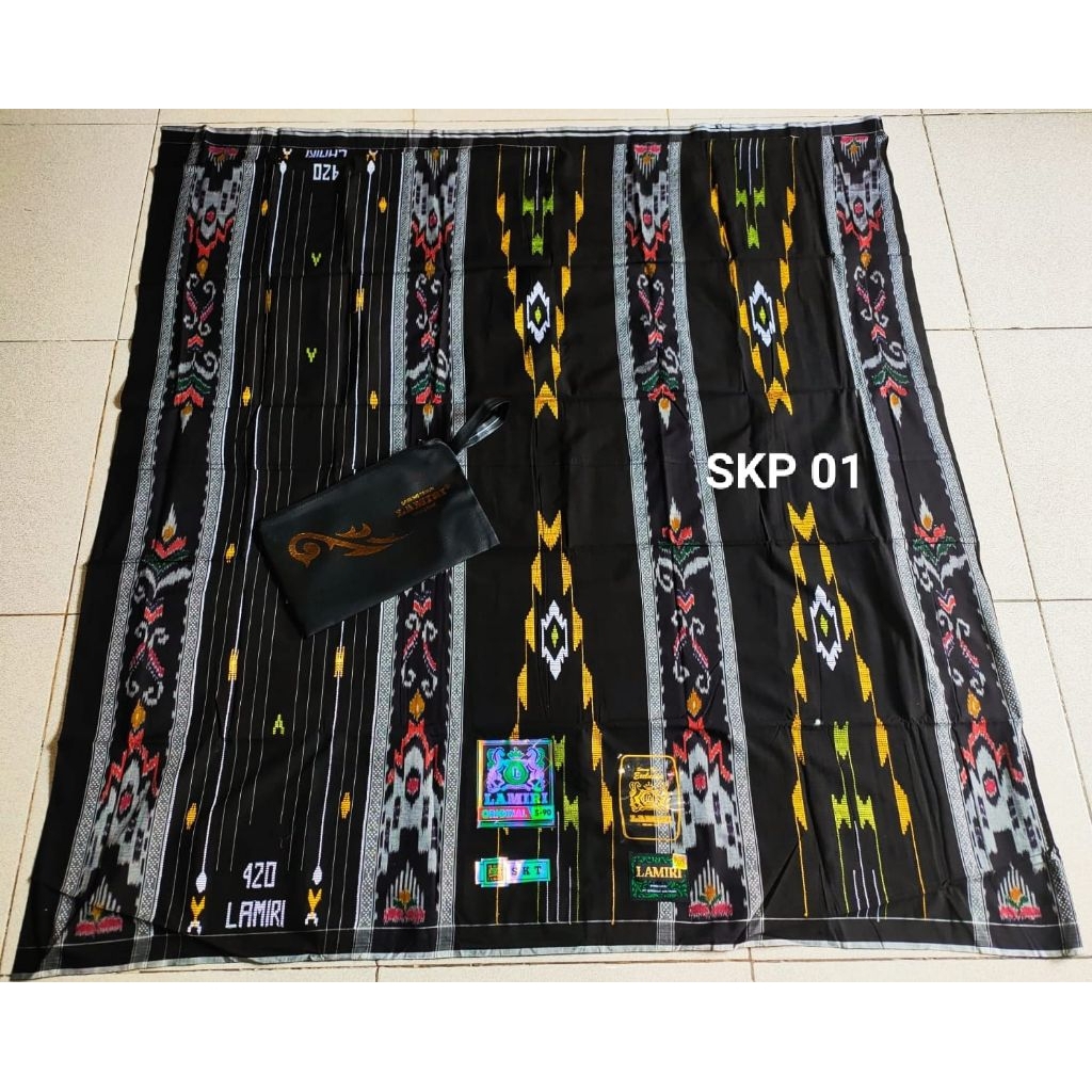 LAMIRI SKT SONGKET JAHIT TENGAH(COD)
