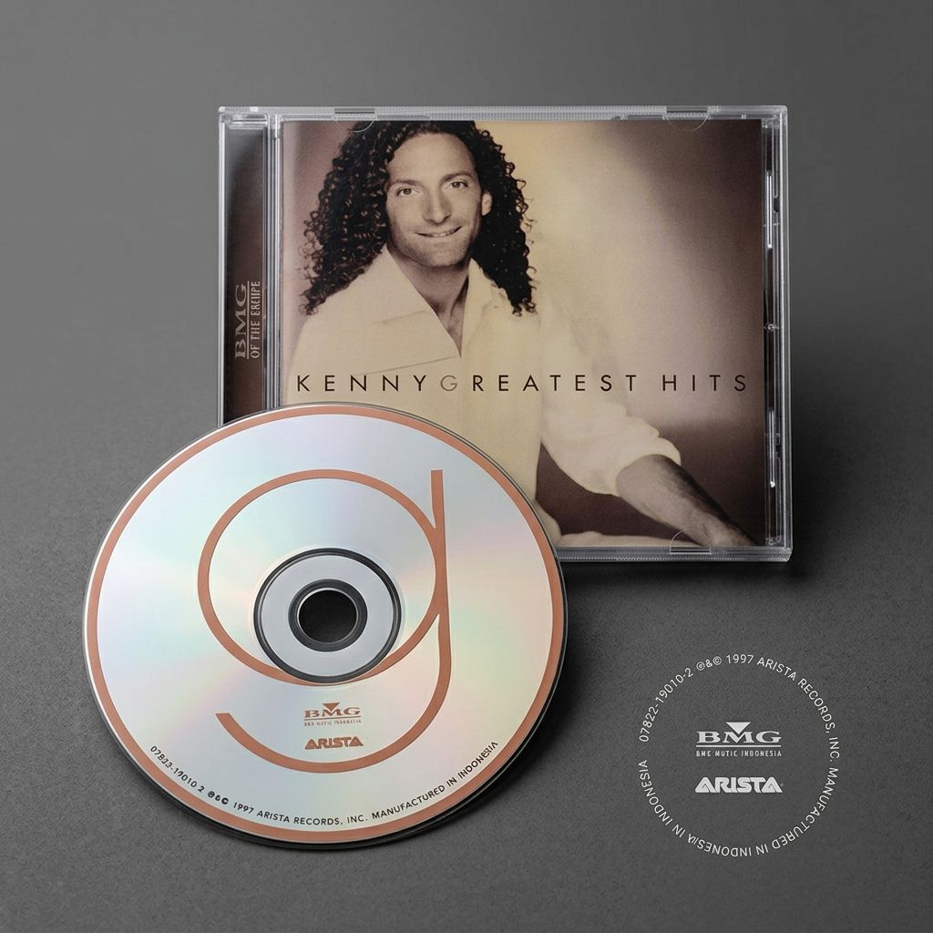 Cd Kenny G - Greatest Hits Made In Indonesia