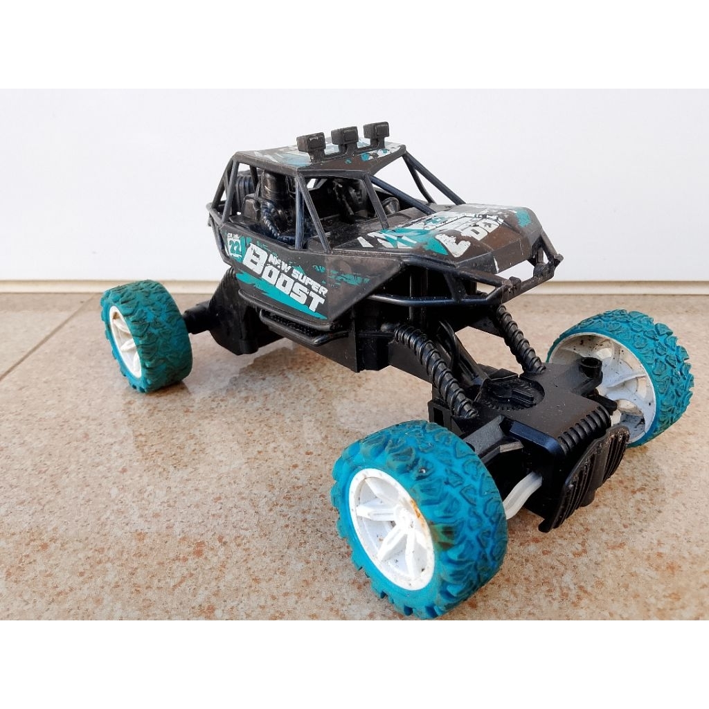 Rc rock crawler skala 1:21 bahan tanpa  remot dan batrai untuk PCB masih nempel || Growrace RC
