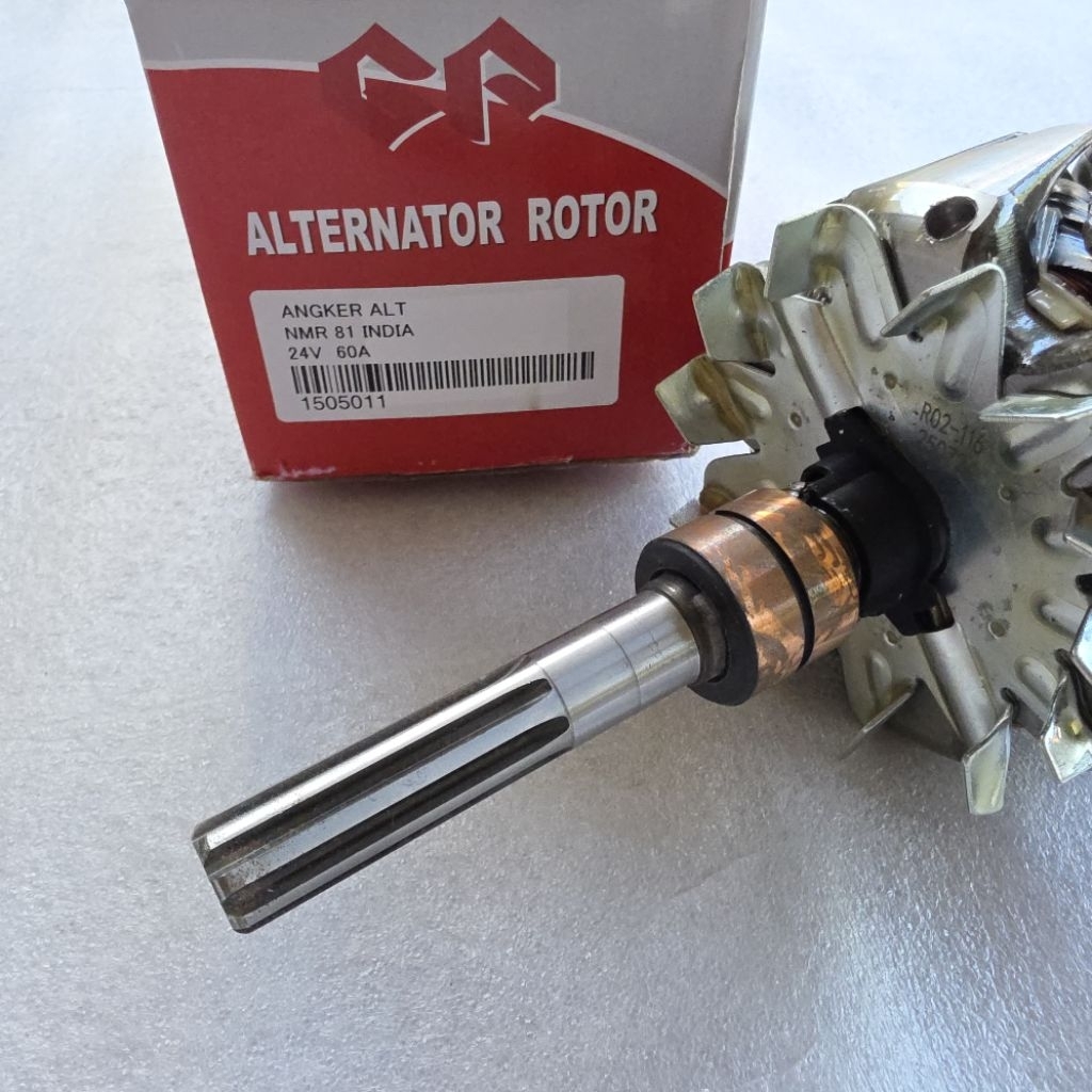 angker altenator nmr 81 INDIA 24 V