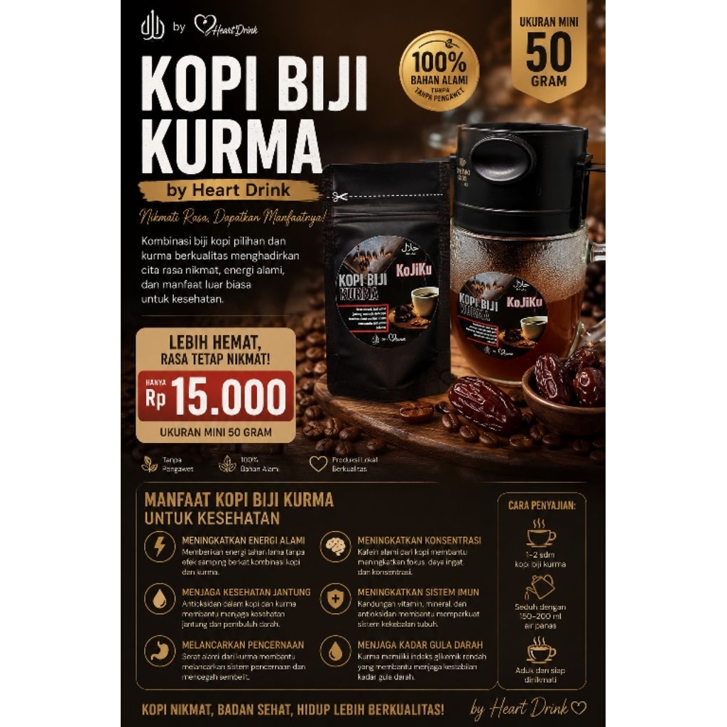 Kopi Biji kurma