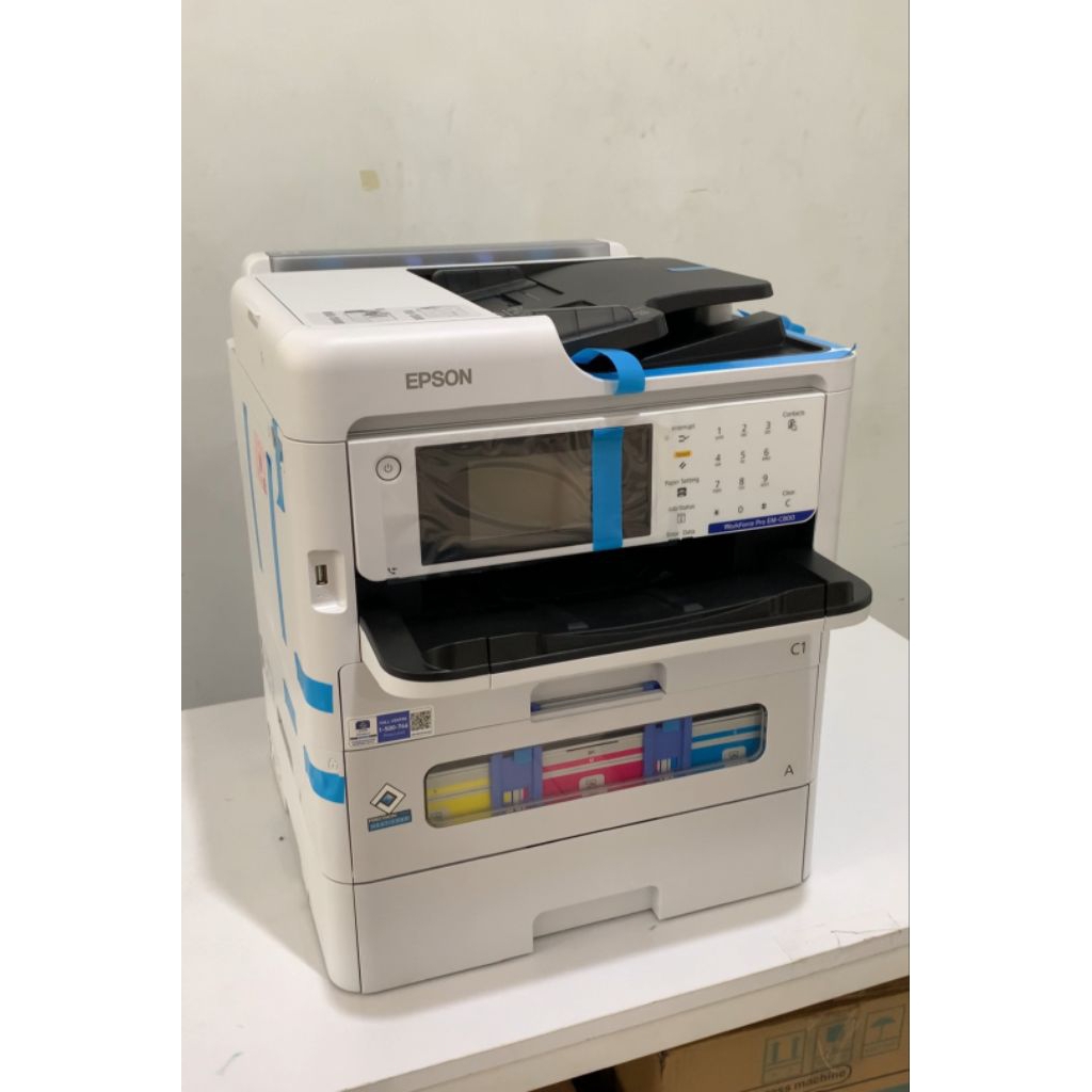 Printer Epson EM C800 Chipless A4 - F4