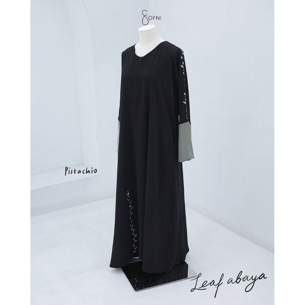 LEAF ABAYA BY SOFNI