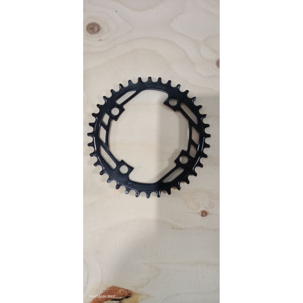 chainring prowheel 36T bcd 104 singgel baru