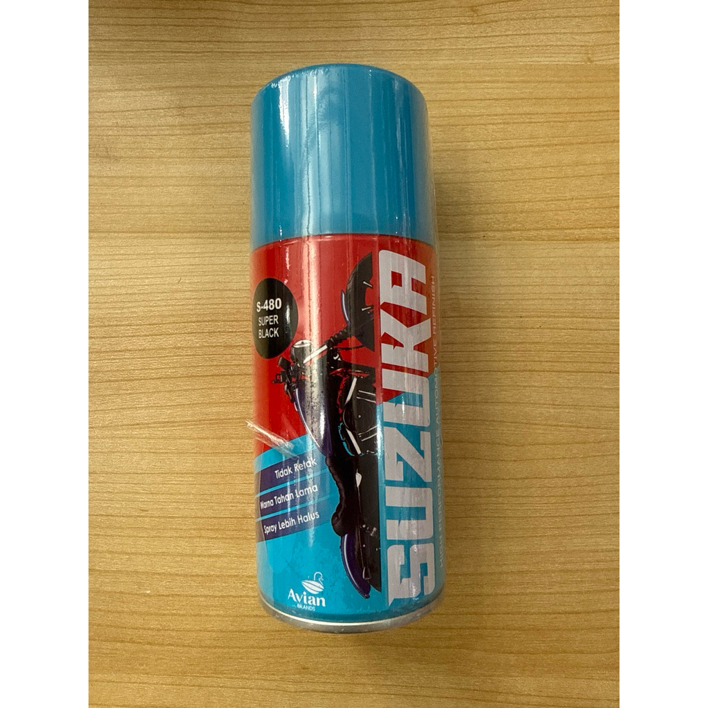 cat pylox Avian Suzuka spray 300 cc - Super Black