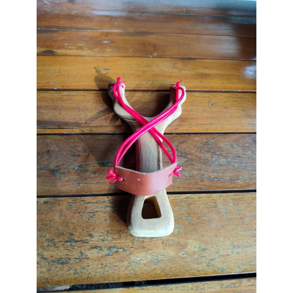 ketapel kayu jati ketapel anak