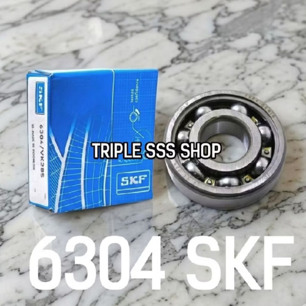 BEARING 6205 DAN 6304 SKF AS KRUK AS RODA LAHER LAKER