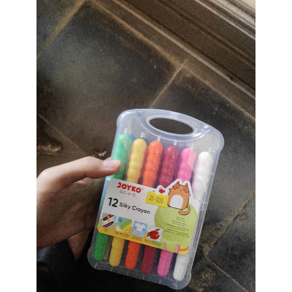 crayon silky