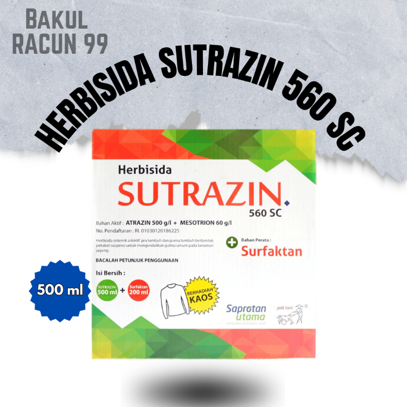 HERBISIDA SUTRAZIN 560 SC - 500 ML