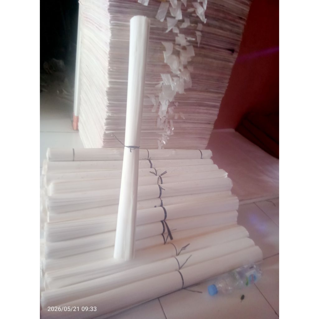 Kertas Layangan Litho Printing 2Kebet Geblus Ukuran 85x90 ,1 gulung isi(50lembar)