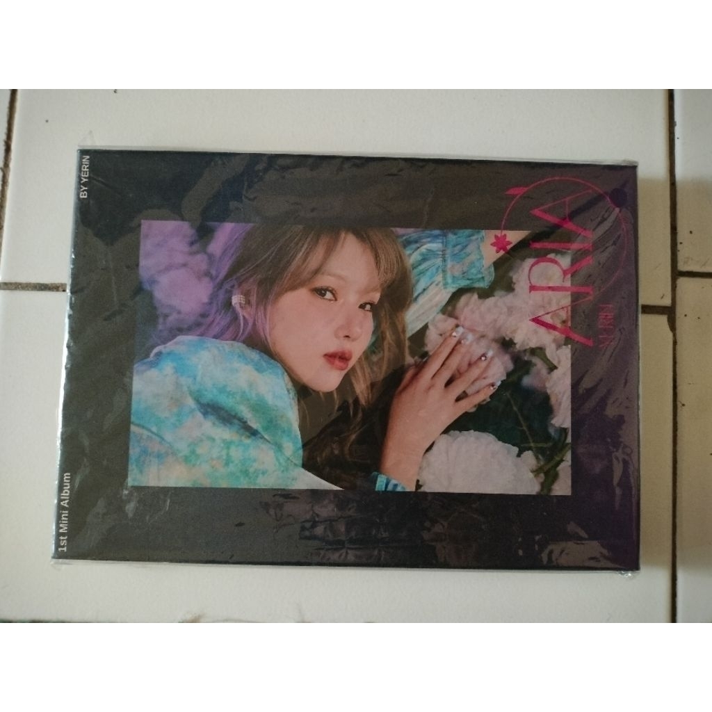 album only Yerin GFRIEND aria