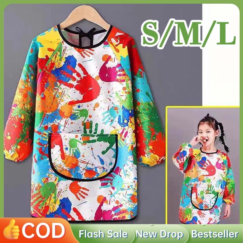 Apron Anak Melukis Apron Melukis Anak Apron Painting Anak Apron Anak Anti Air