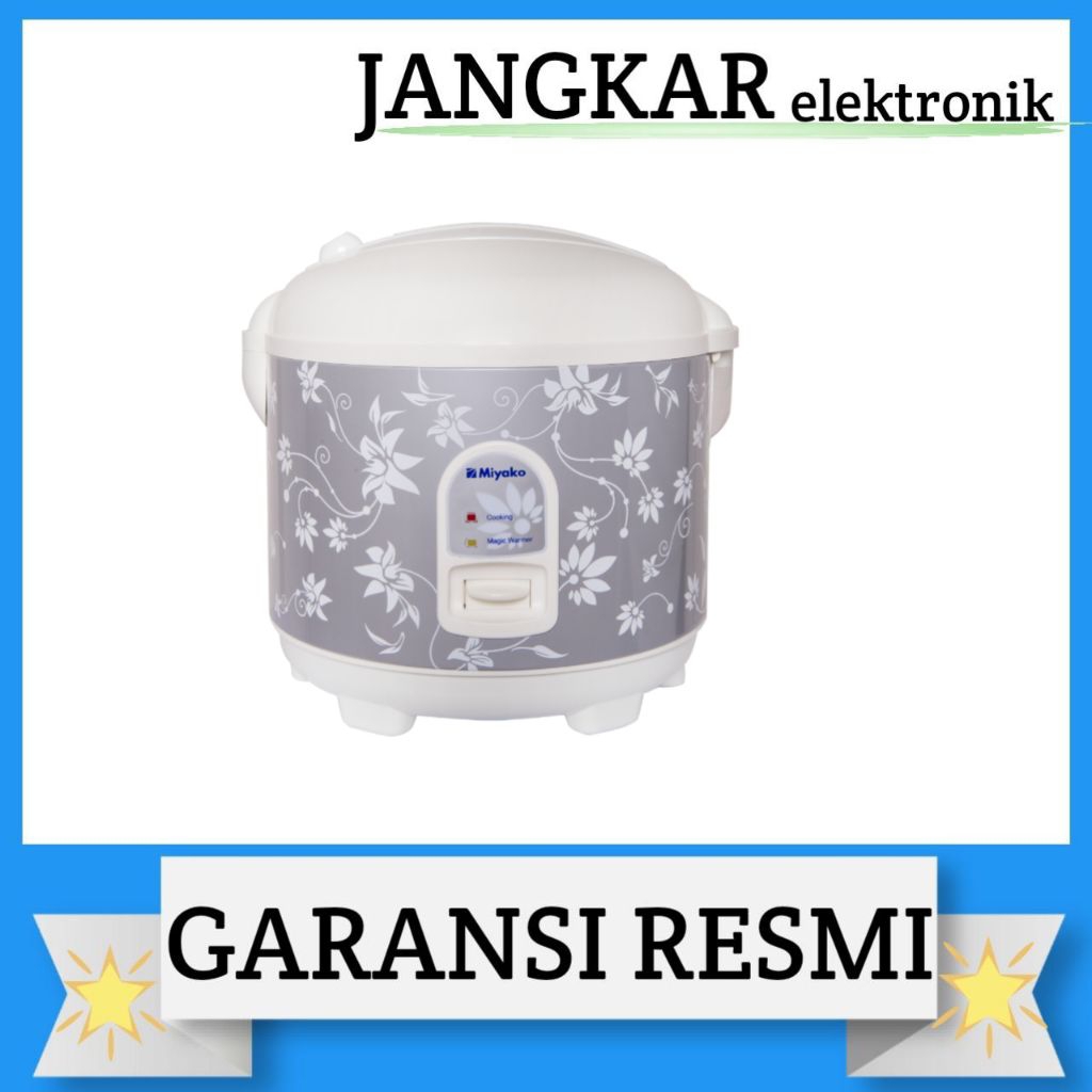 MAGIC COM MIYAKO ANTI LENGKET 1,8LITER MCM-528/MIYAKO MAGIC COM 1,8LITER MCM-528 GARANSI RESMI
