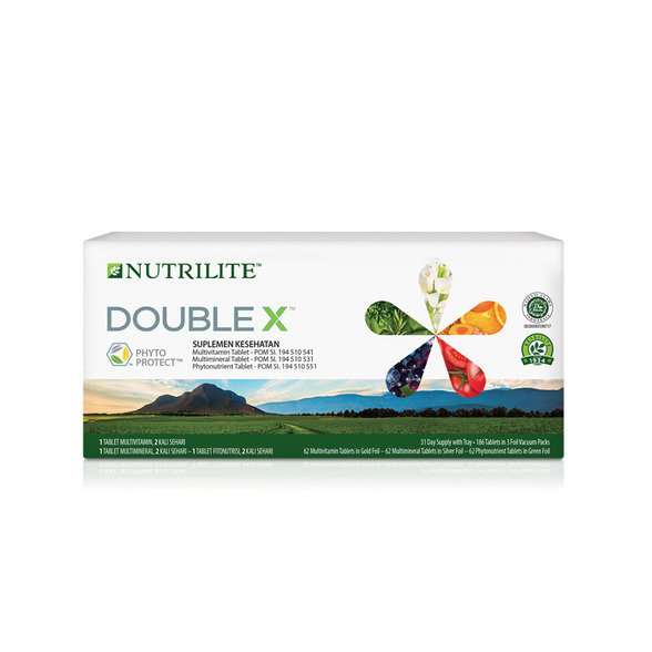 Nutrilite Double X ( Tray ) / DOUBLE X (TRAY )100%Original