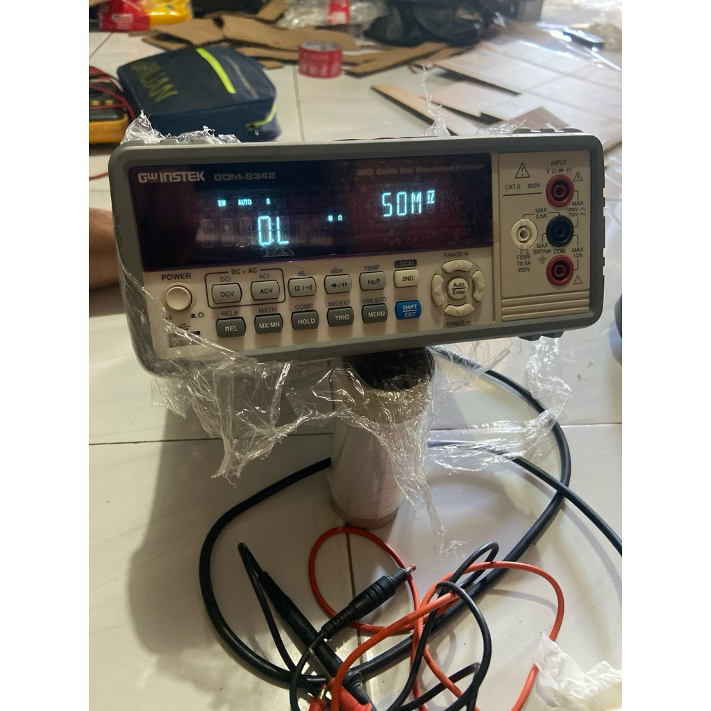 GW Instek GDM-8342 GDM-8342 Digital Multimeter