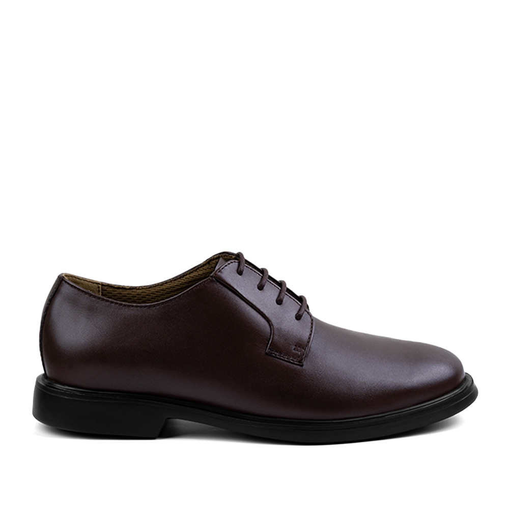 Prabu - Teuku Brown Sepatu Kulit Derby Pria