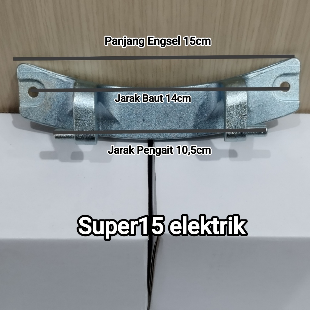 Engsel Pintu Mesin Cuci SHARP ESFL1083W Front Loading SHARP ES-FL1083W ES-FL1073W (49.4)